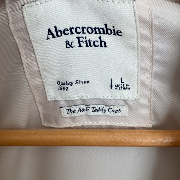 Abercrombie oversized Teddy Coat - Picture 2 of 9